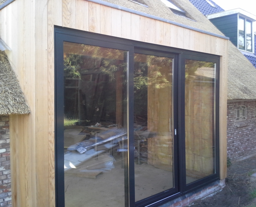 Select Windows Drachten - kunststof schuifpui Select Windows Drachten - kunststof schuifpui