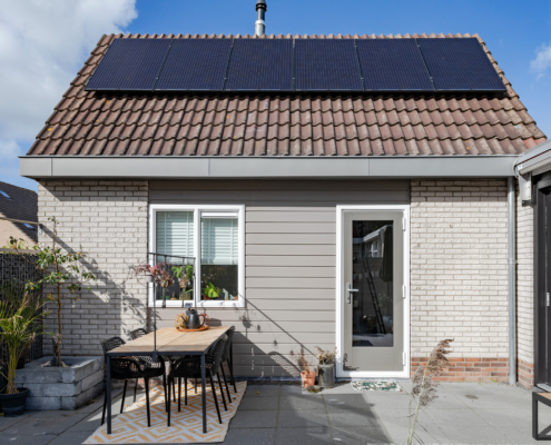 Gevelbekleding in Leeuwarden - Select Windows Drachten