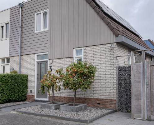 Gevelbekleding in Leeuwarden - Select Windows Drachten