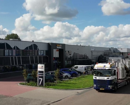 Het Kozijn Collectief fabriek
