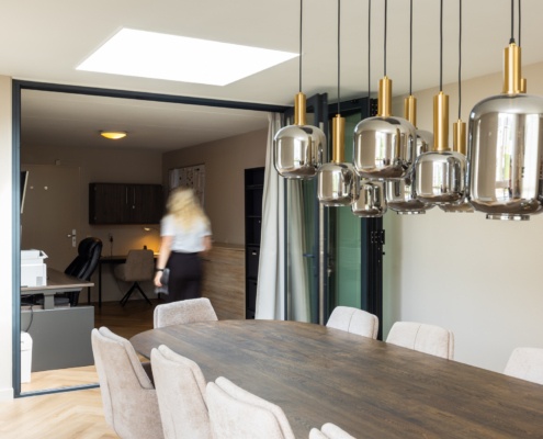 Aluminium vouwwand Promoveo Zorg - Select Windows Drachten