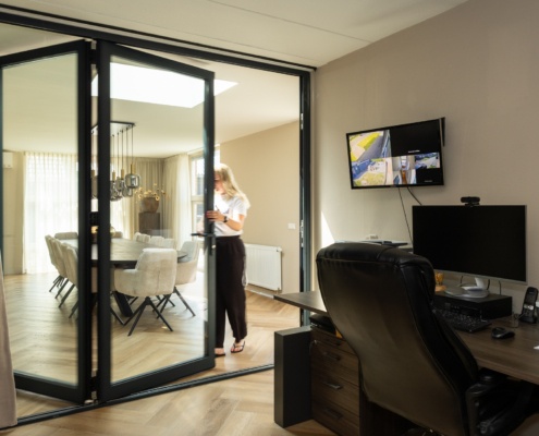 Vouwwand Promoveo Zorg - Select Windows Drachten