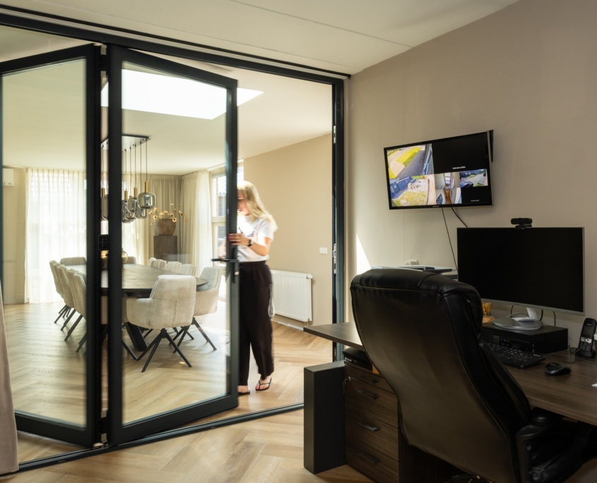 Vouwwand Promoveo Zorg - Select Windows Drachten