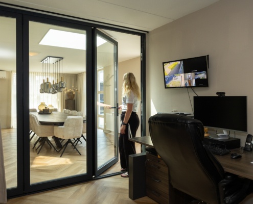 Vouwwand Promoveo Zorg - Select Windows Drachten