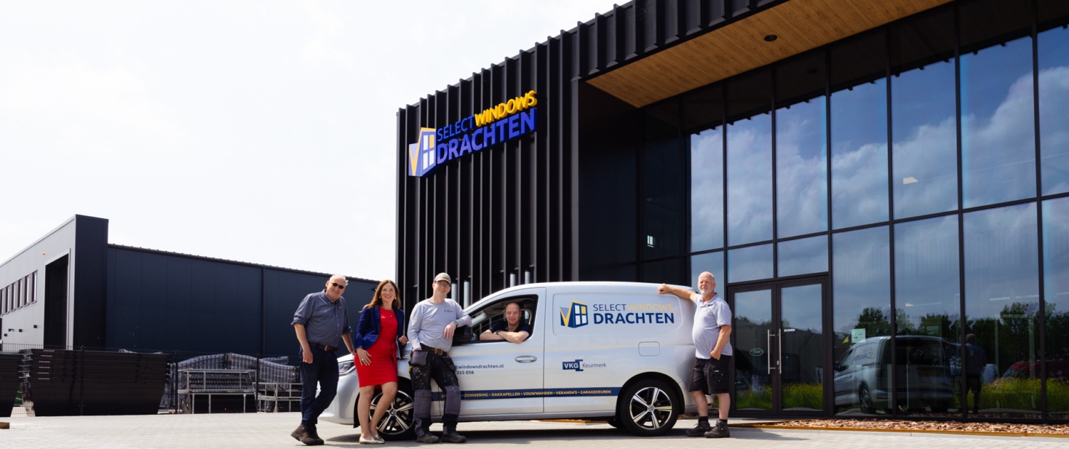 Showroom Select Windows Drachten