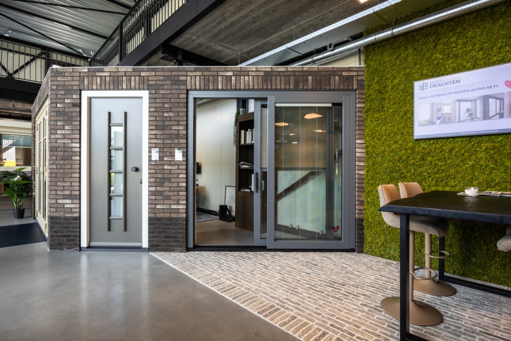 Showroom Select Windows Drachten