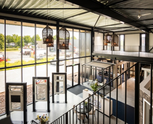 Showroom Select Windows Drachten