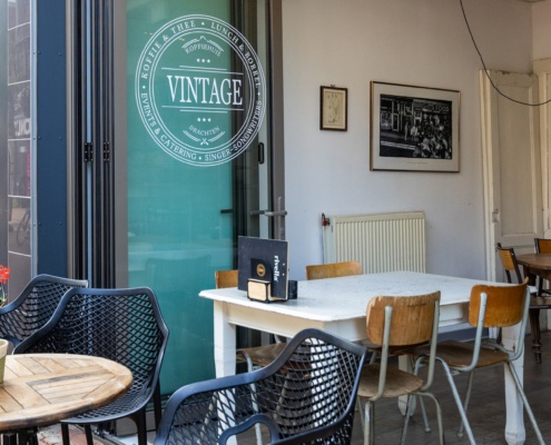 Vouwwand in Drachten bij Vintage Coffee