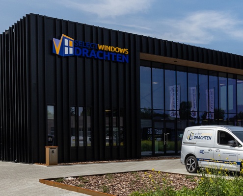 Select Windows Drachten - onderdeel van Het Kozijn Collectief