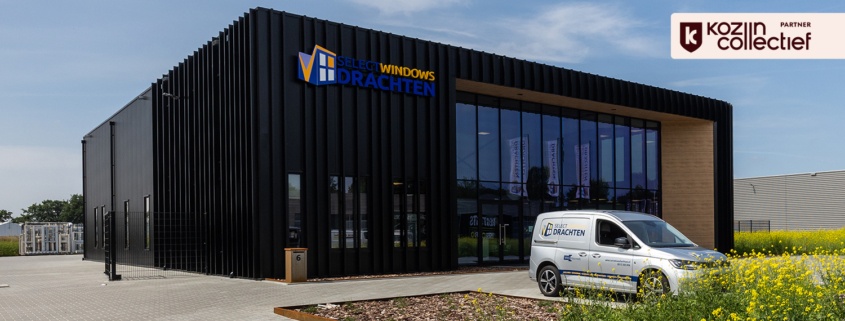 Select Windows Drachten - onderdeel van Het Kozijn Collectief