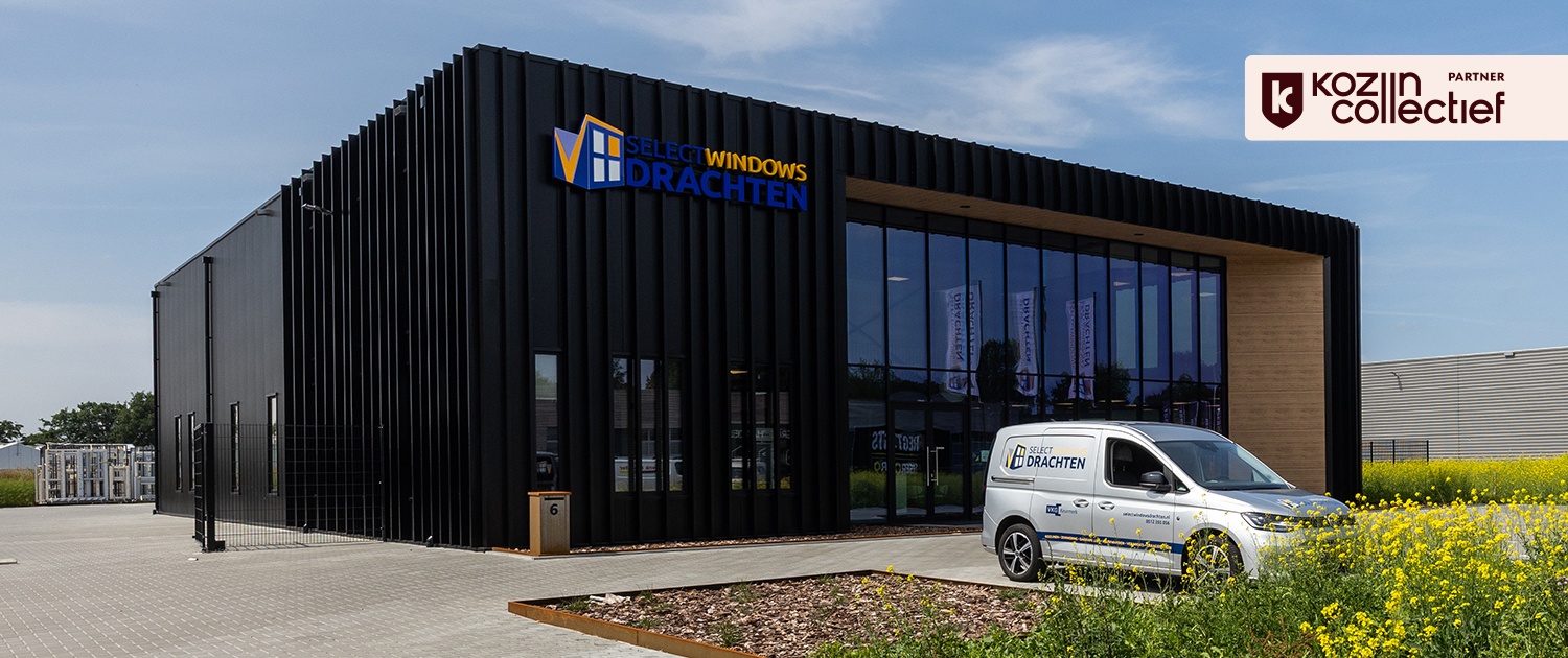 Select Windows Drachten - onderdeel van Het Kozijn Collectief Select Windows Drachten - onderdeel van Het Kozijn Collectief
