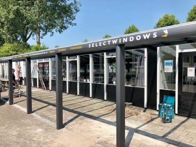 Select Windows Drachten - Veranda terrasoverkapping