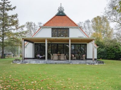 Select Windows Drachten - kunststof kozijnen - Solarlux vouwwand in Friesland