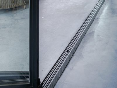 Select Windows Drachten - kunststof kozijnen - Solarlux vouwwand in Friesland