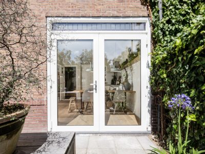 Openslaande deuren met binnenzonwering -530 - Aalsmeer