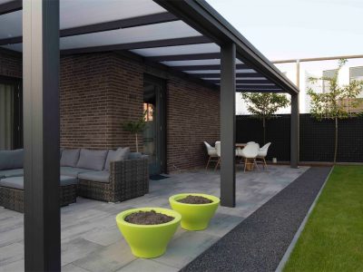 Select Windows Drachten - Pallazzo veranda terrasoverkapping
